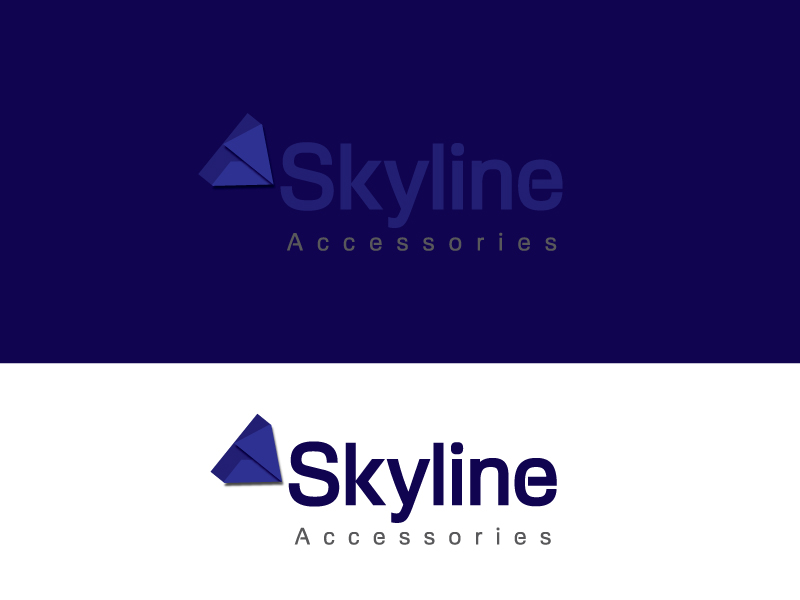 Logo Design by esolztech for Skyline Accessories, LLC. | Design #20068448