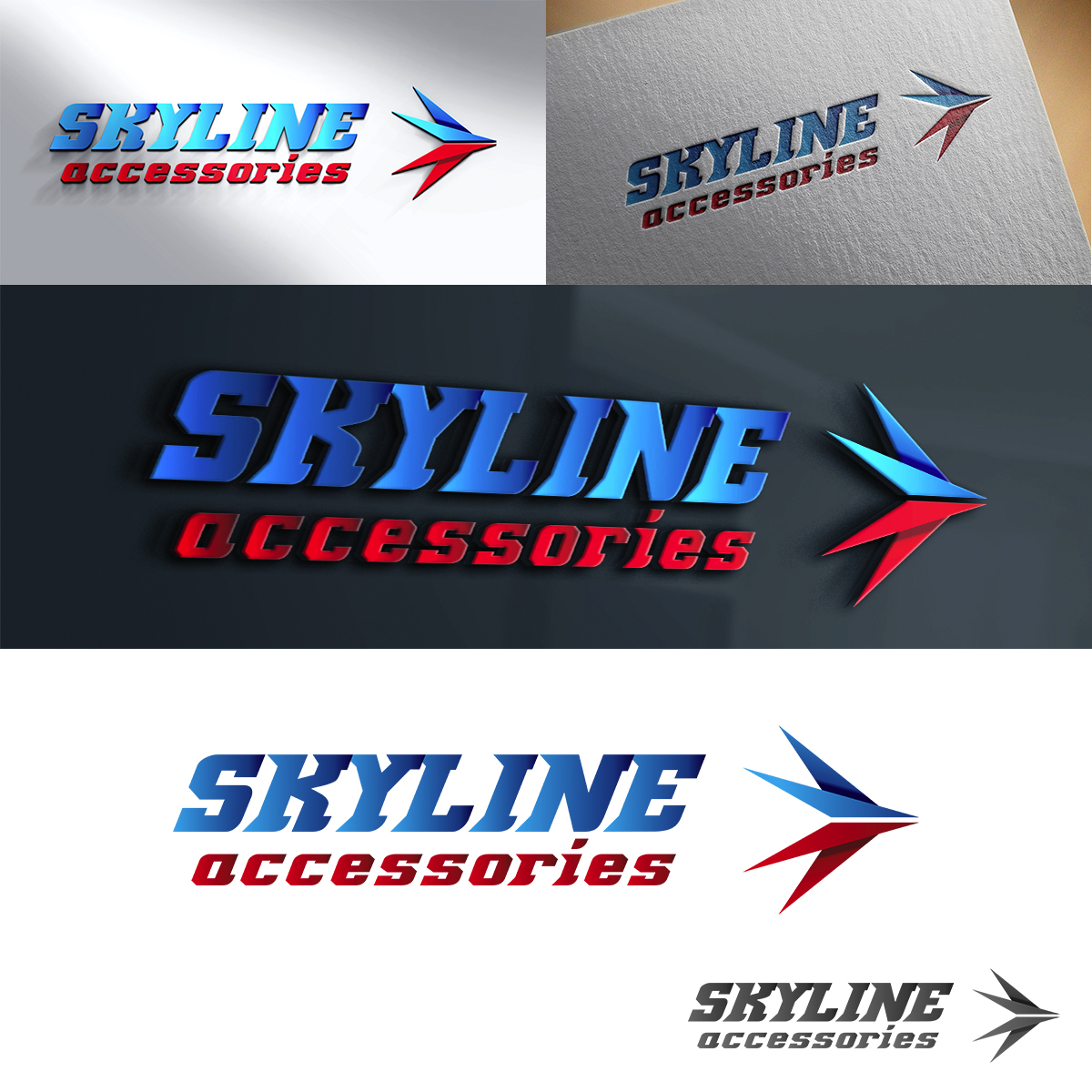 Logo Design by sttachev for Skyline Accessories, LLC. | Design #20020636