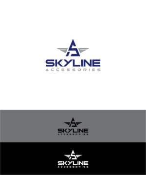 Diseño de Logo por ace_art™ para Skyline Accessories, LLC. | Diseño: #20021343