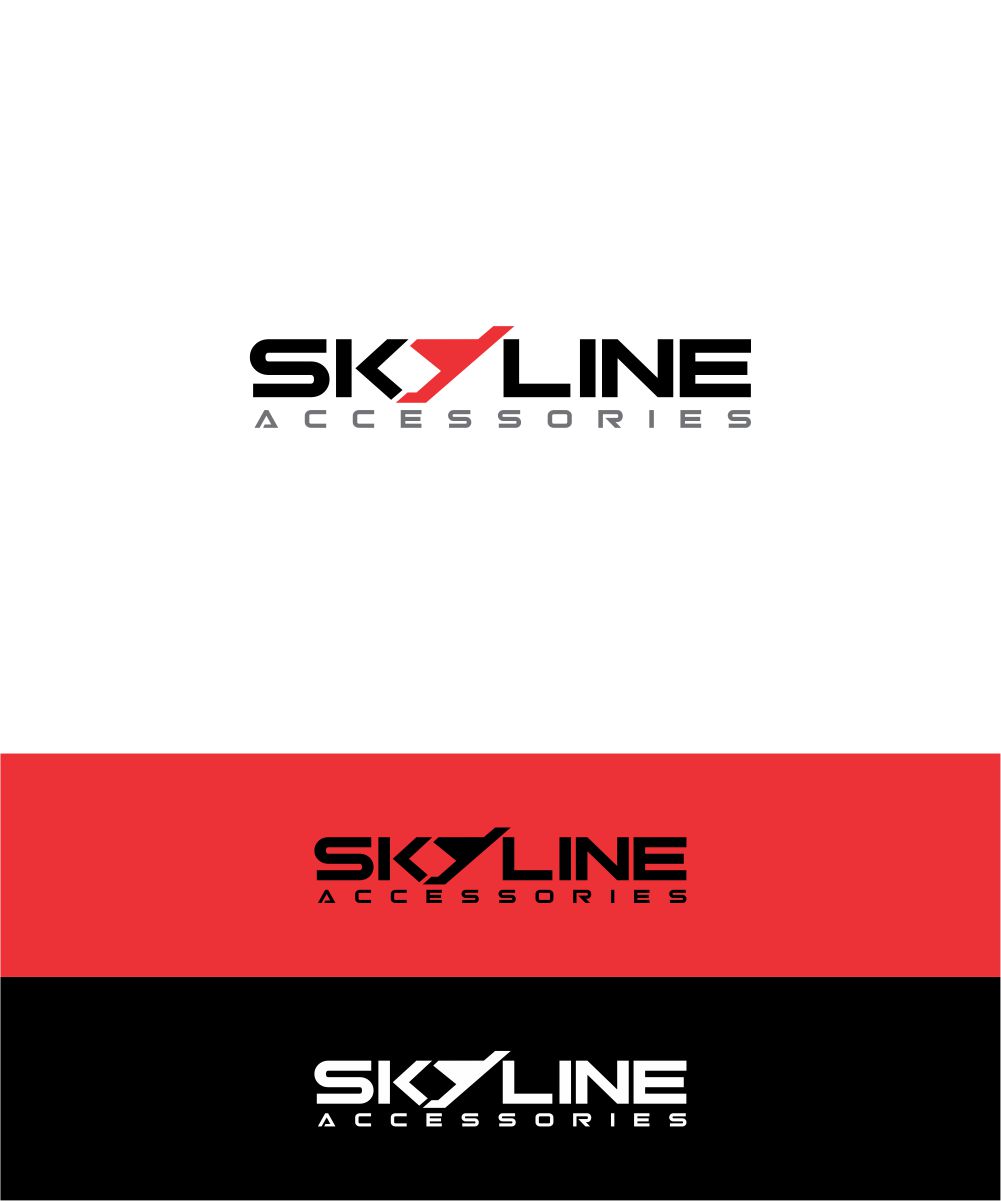 Diseño de Logo por ace_art™ para Skyline Accessories, LLC. | Diseño #20021344
