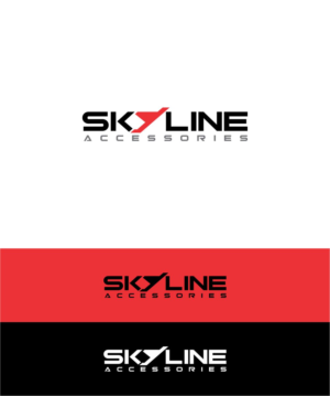 Diseño de Logo por ace_art™ para Skyline Accessories, LLC. | Diseño: #20021344