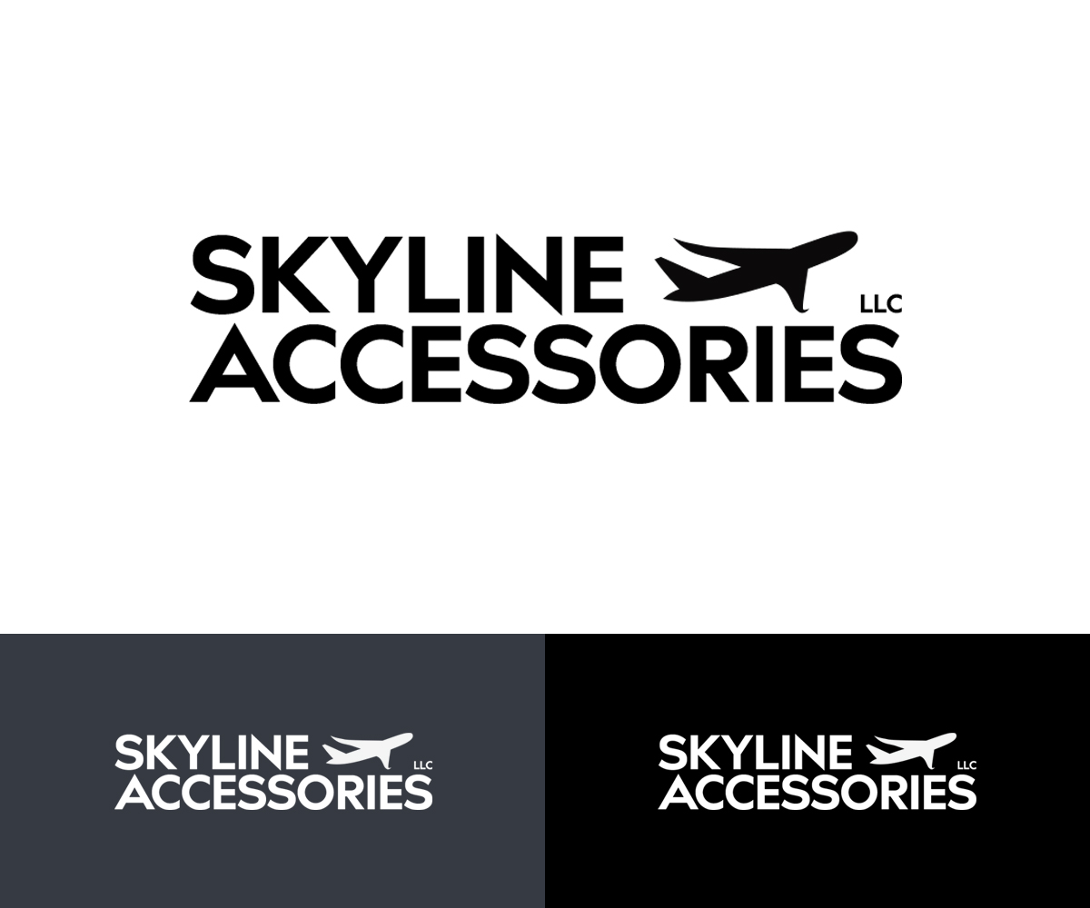 Logo-Design von Duckyfx für Skyline Accessories, LLC. | Design #20021351