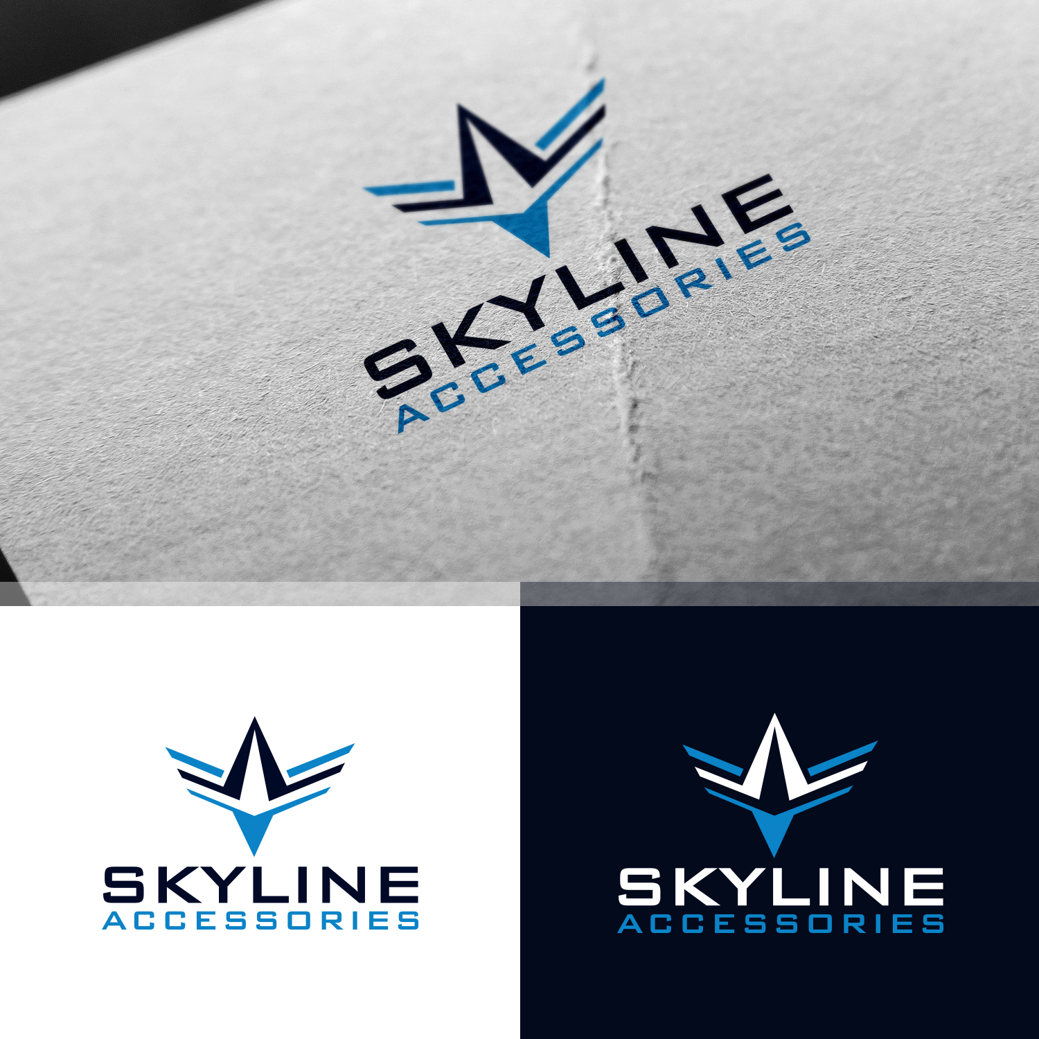 Diseño de Logo por Maxo-Biz para Skyline Accessories, LLC. | Diseño #20021323
