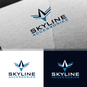Diseño de Logo por Maxo-Biz para Skyline Accessories, LLC. | Diseño: #20021323