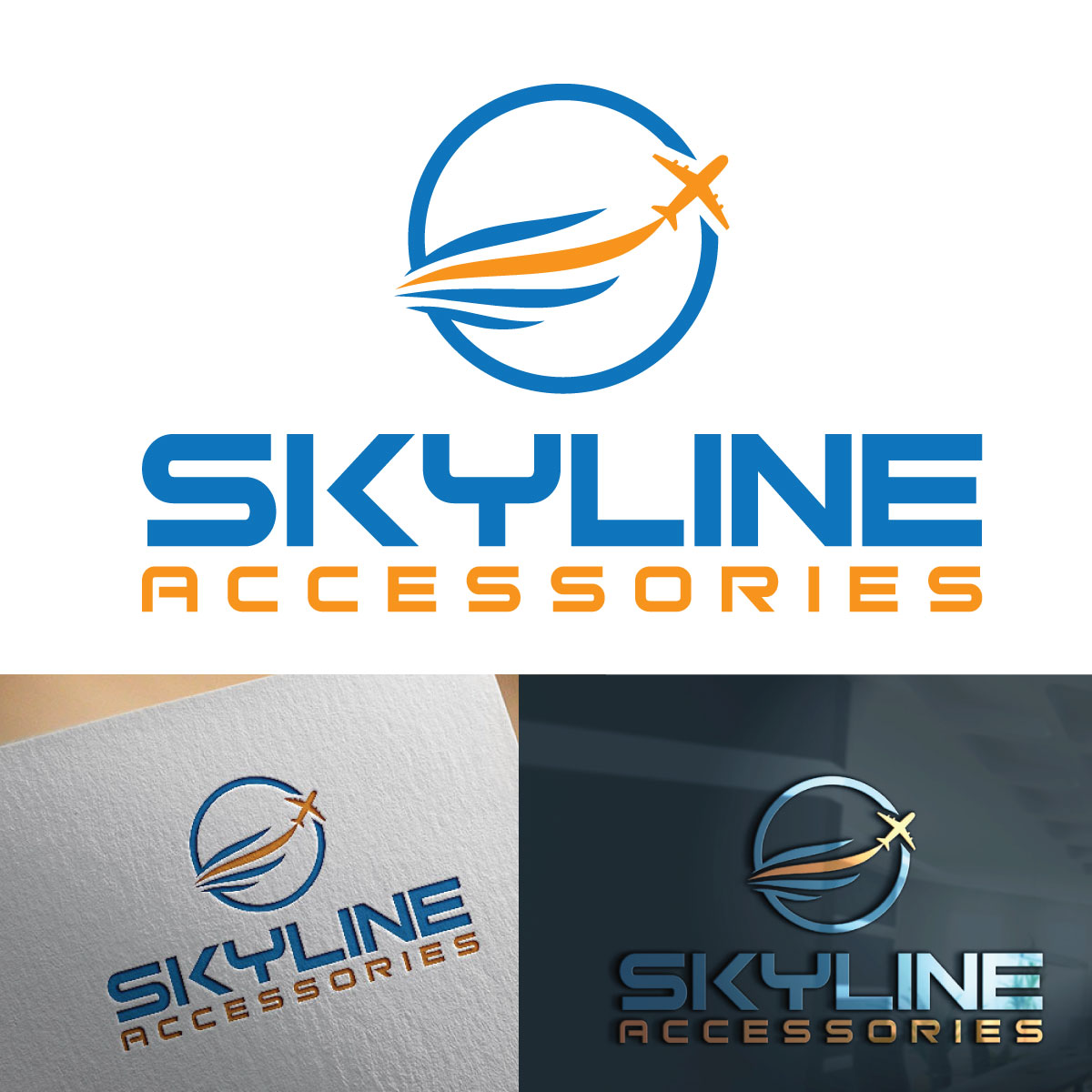 Logo Design by JAFRIN for Skyline Accessories, LLC. | Design #20023392