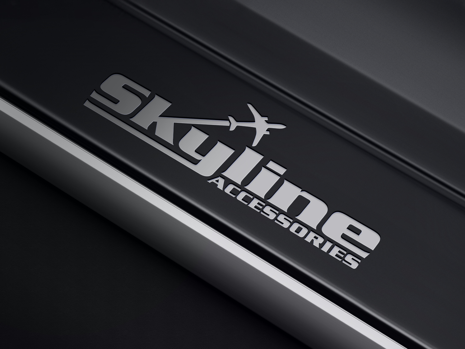 Logo-Design von FireflyArt für Skyline Accessories, LLC. | Design #20030683