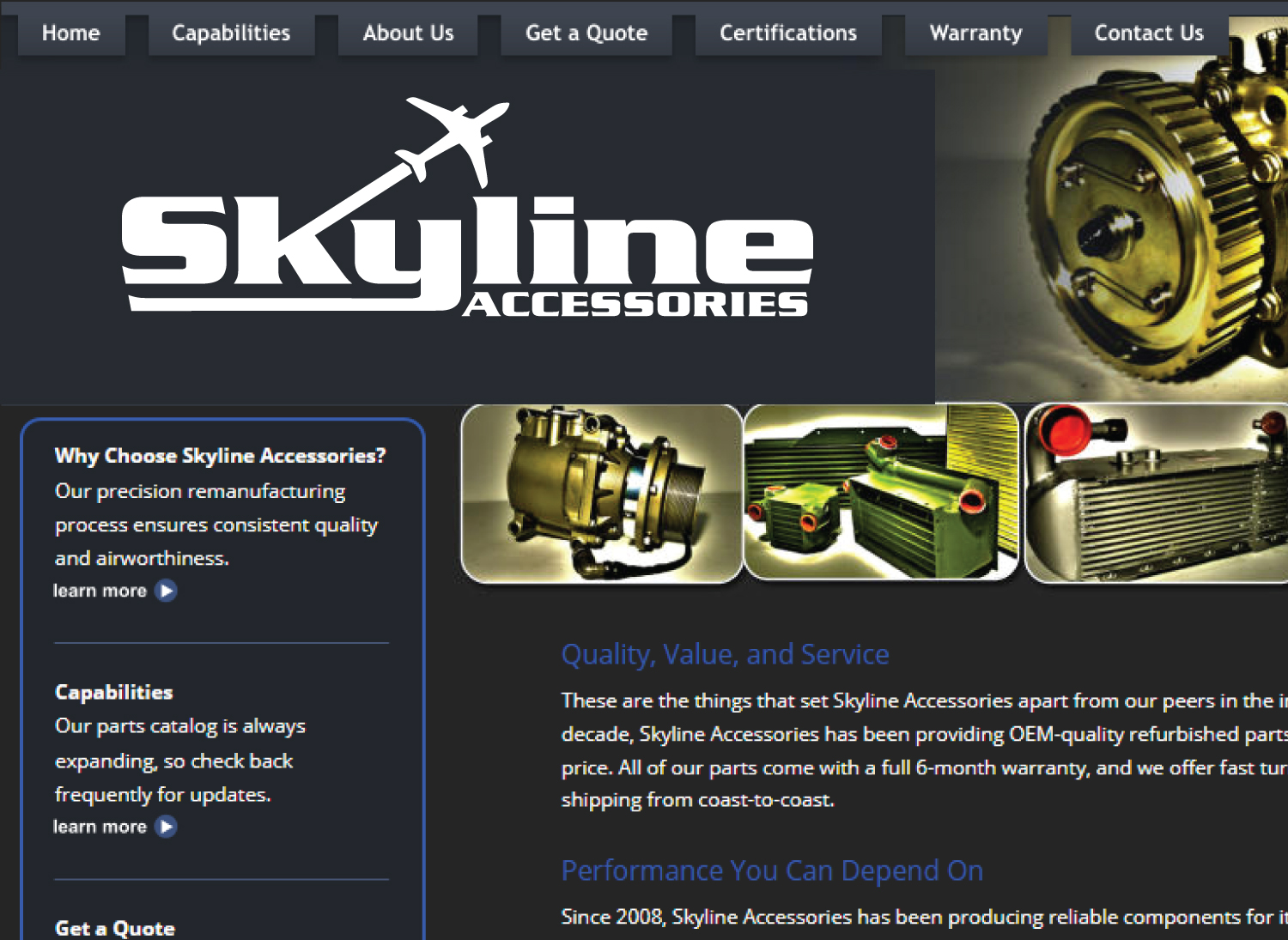 Logo Design by FireflyArt for Skyline Accessories, LLC. | Design #20030684