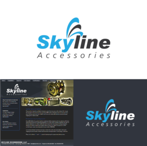 Logo Design by TimezTechnologies for Skyline Accessories, LLC. | Design #20030999