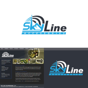 Logo Design by TimezTechnologies for Skyline Accessories, LLC. | Design: #20031000