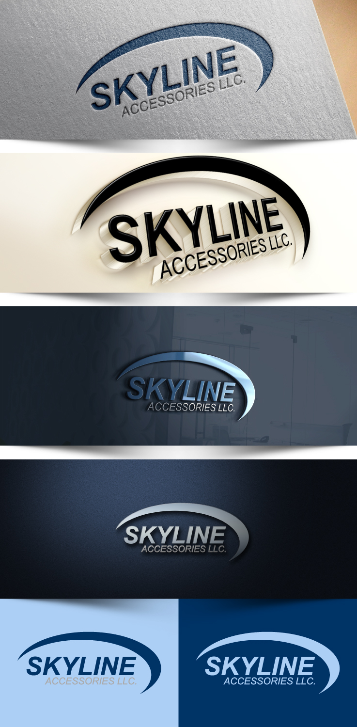 Logo Design by OzairZam for Skyline Accessories, LLC. | Design #20033497