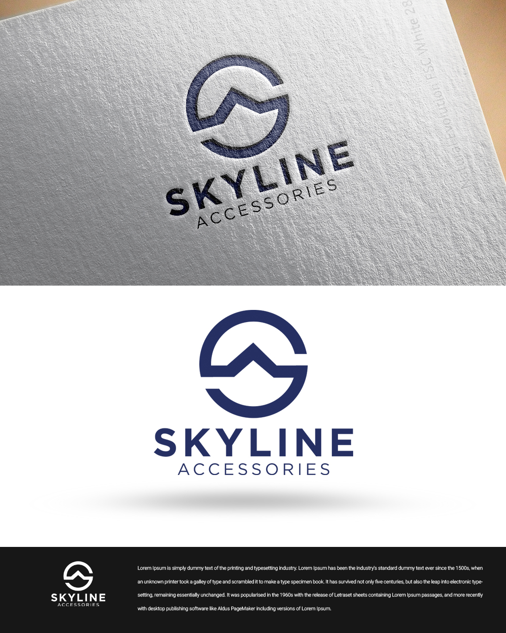 Logo Design by zingodesigns258 for Skyline Accessories, LLC. | Design #20033364