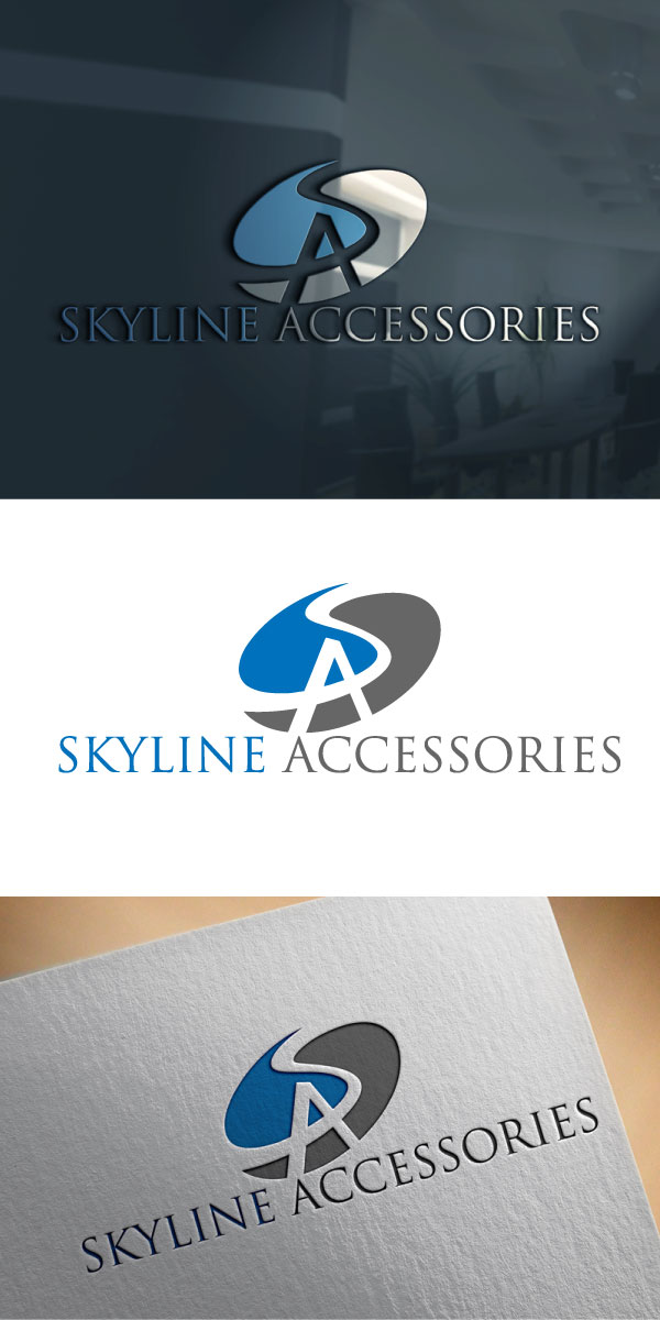 Logo-Design von manik 06 für Skyline Accessories, LLC. | Design #20043329