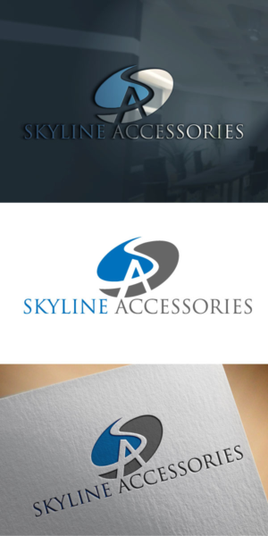 Logo Design by manik 06 for Skyline Accessories, LLC. | Design: #20043329