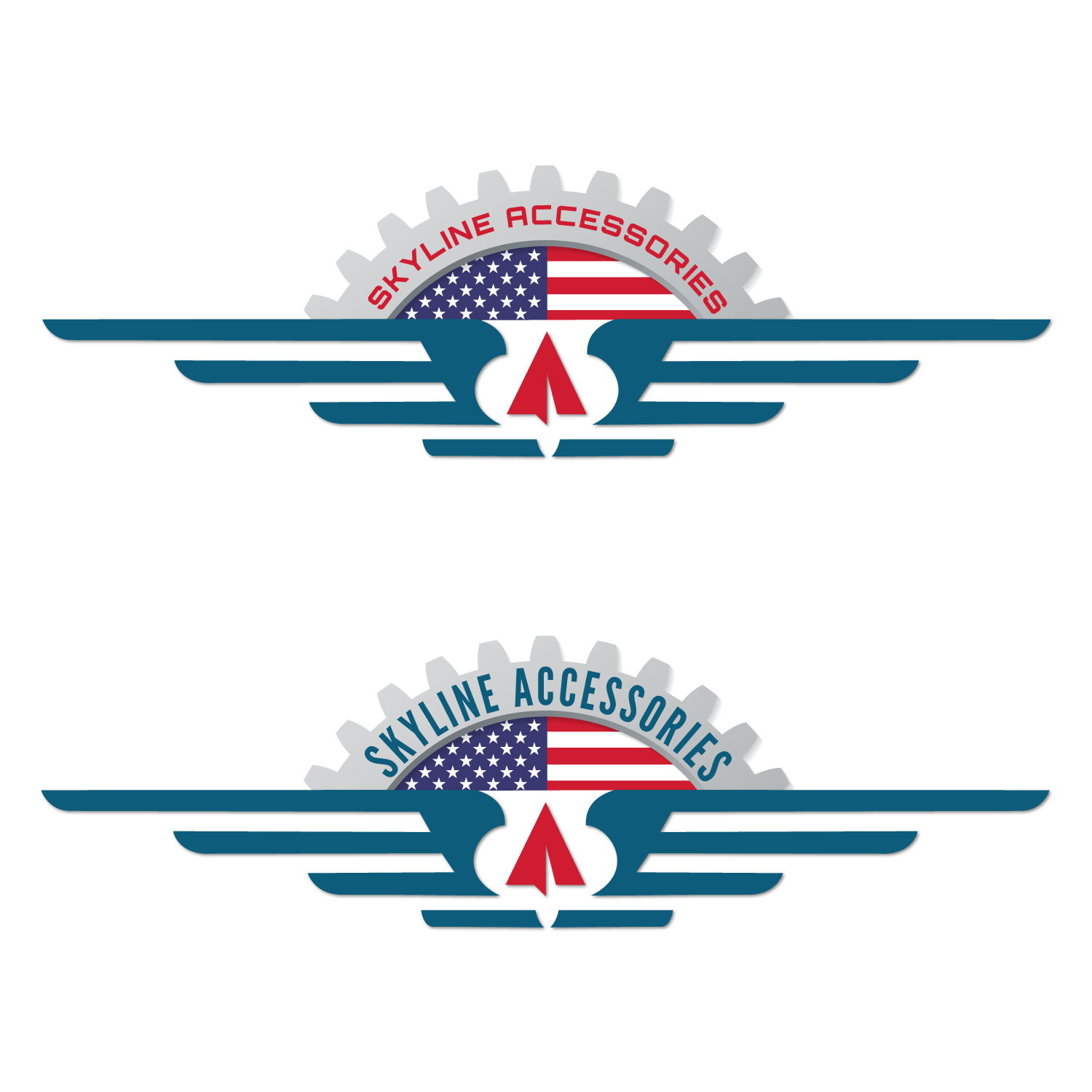 Logo Design by Way2Mind for Skyline Accessories, LLC. | Design #20042539