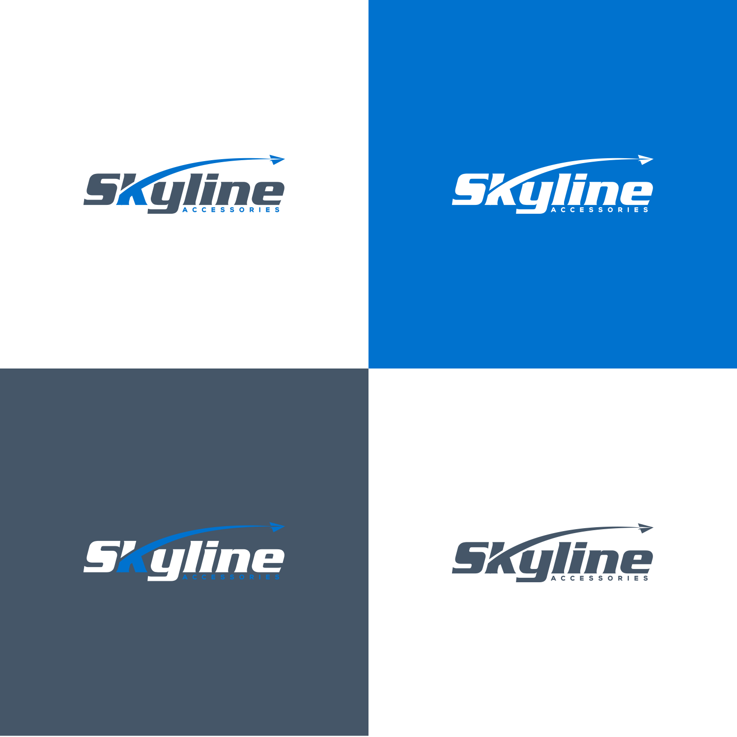 Logo Design by BENTOPLUR  for Skyline Accessories, LLC. | Design #20019916