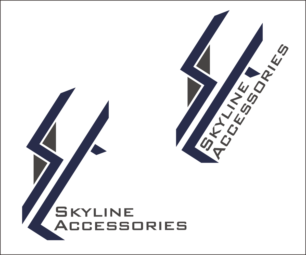 Logo-Design von Okuta für Skyline Accessories, LLC. | Design #20019075