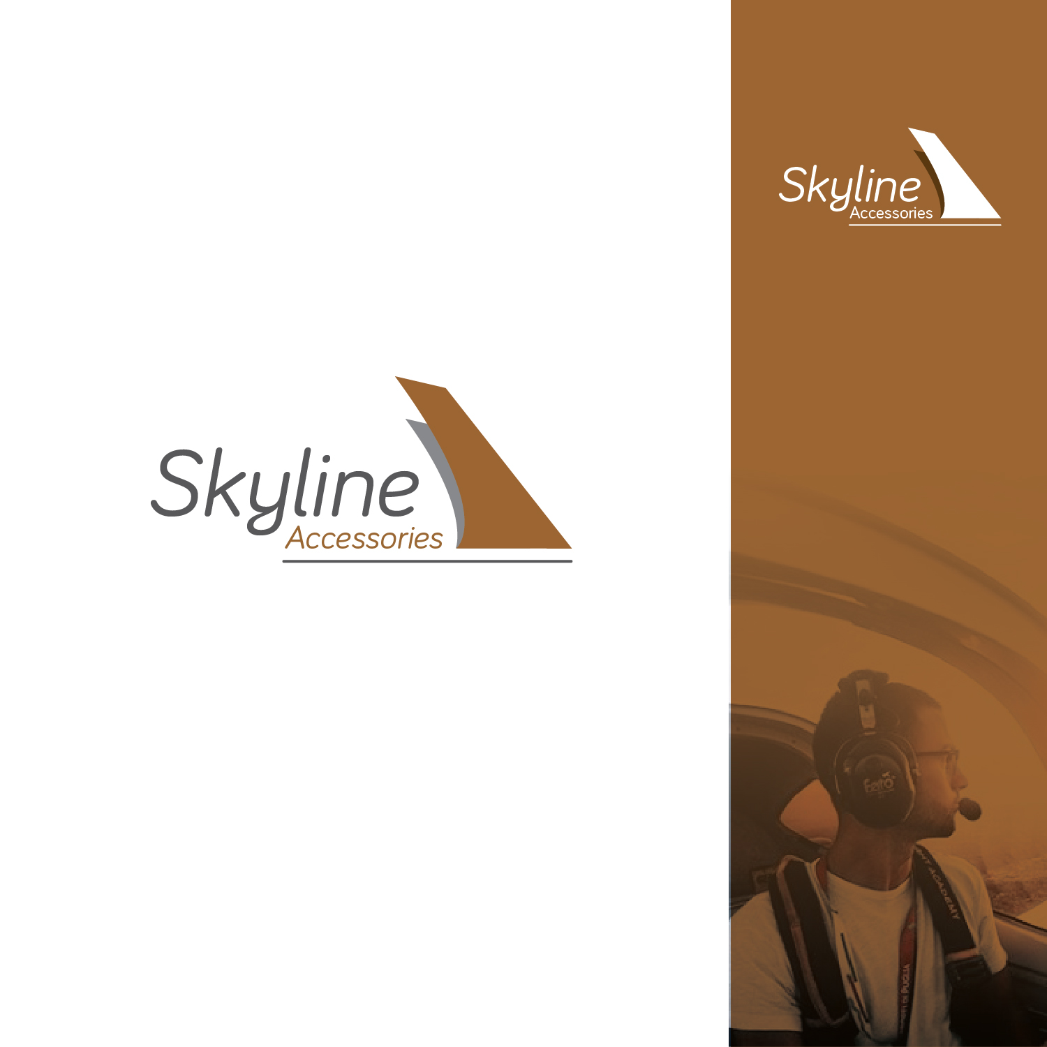 Logo-Design von UNMESH PT für Skyline Accessories, LLC. | Design #20065898