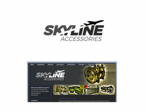 Logo Design by MOH Studio for Skyline Accessories, LLC. | Design #20018498