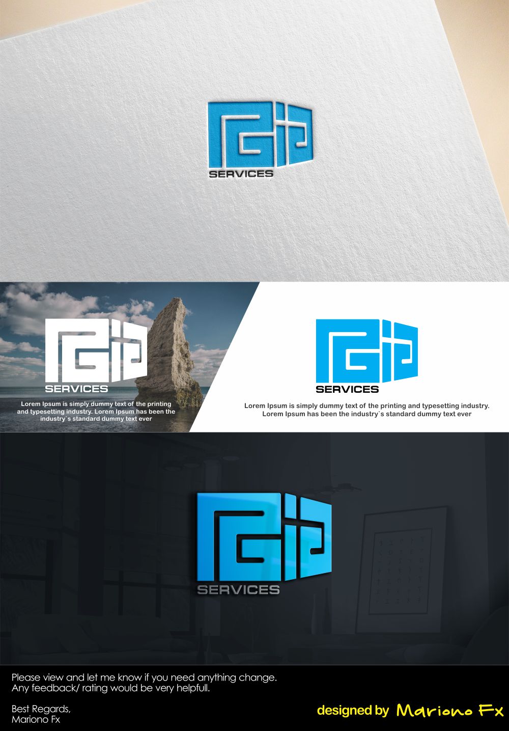 Logo Design by Mariono Fx for this project | Design: #20020975