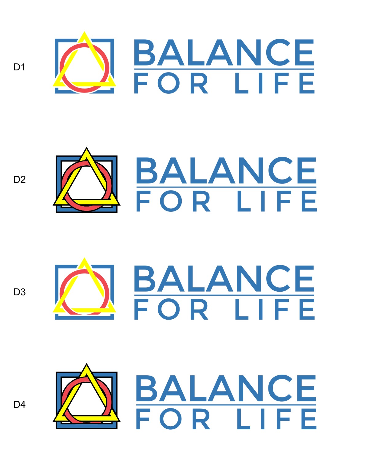 Logo Design by Yudi for Balance For Life | Design: #20043514