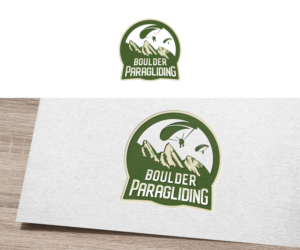 Logo Design by VGB for Boulder Paragliding LLC | Design: #20023320