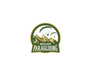 Logo Design by VGB for Boulder Paragliding LLC | Design: #20025746