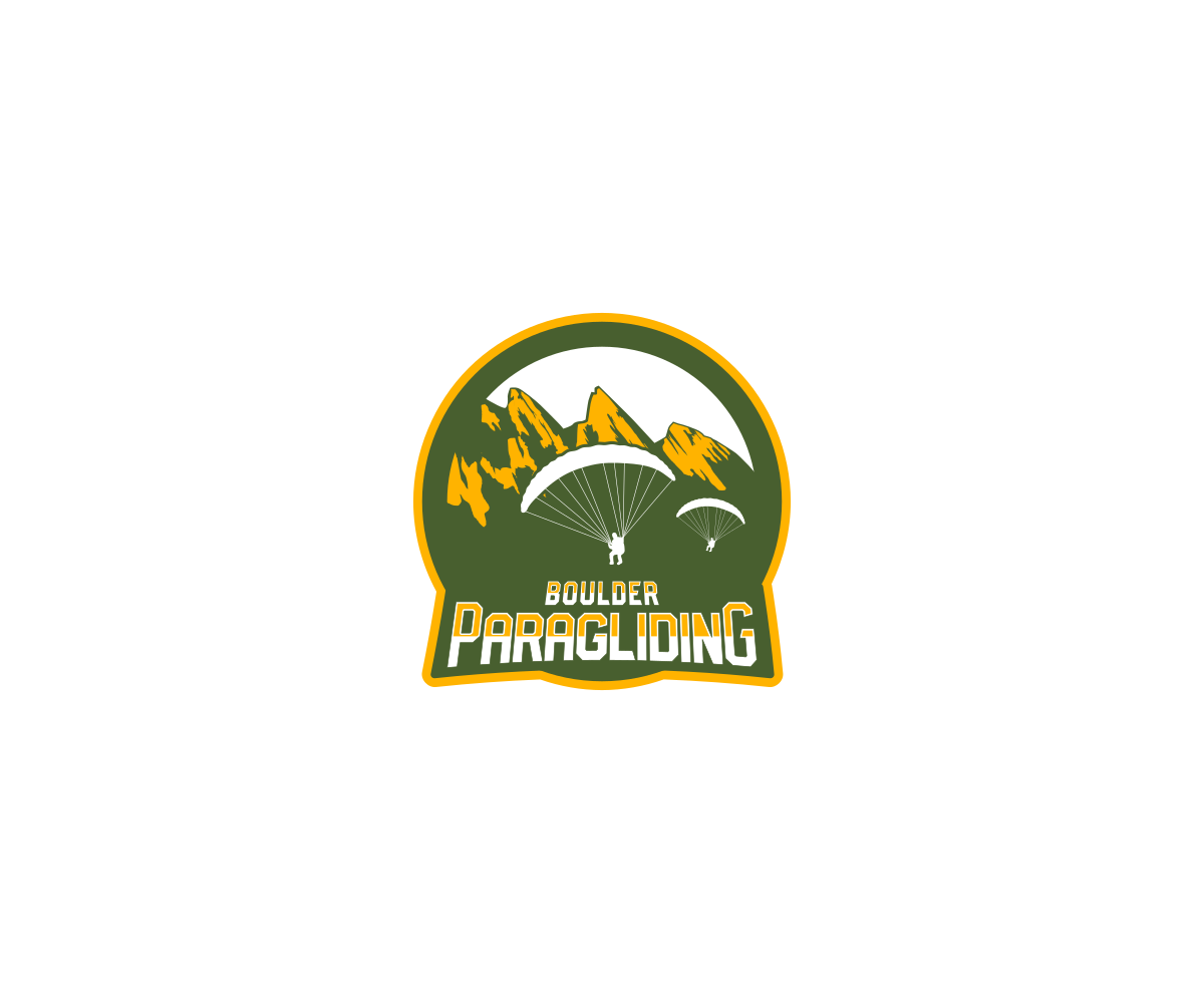 Logo Design by VGB for Boulder Paragliding LLC | Design #20025753