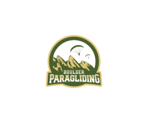 Logo Design by VGB for Boulder Paragliding LLC | Design: #20033604