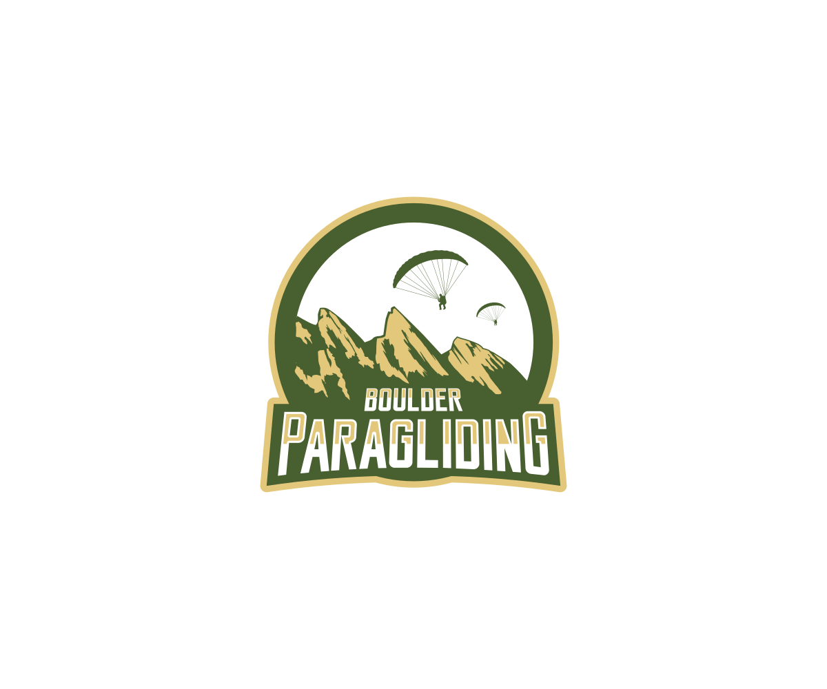 Logo Design by VGB for Boulder Paragliding LLC | Design #20033605