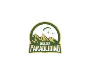 Logo Design by VGB for Boulder Paragliding LLC | Design: #20033605