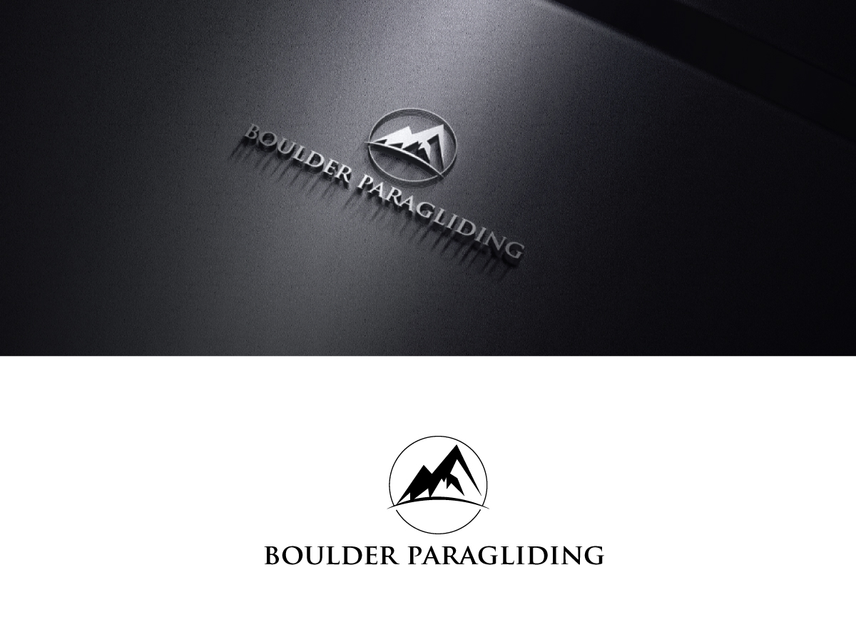 Logo Design by logoflow007 for Boulder Paragliding LLC | Design #20020262