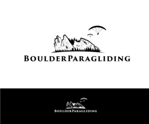 Logo Design by designmind78 for Boulder Paragliding LLC | Design: #20017612