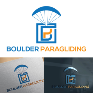 Logo Design by JAFRIN for Boulder Paragliding LLC | Design: #20017322