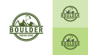 Logo Design by ilovedesign1 for Boulder Paragliding LLC | Design #20021109