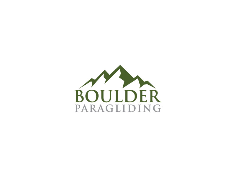 Logo-Design von Artarmon Design für Boulder Paragliding LLC | Design #20017274