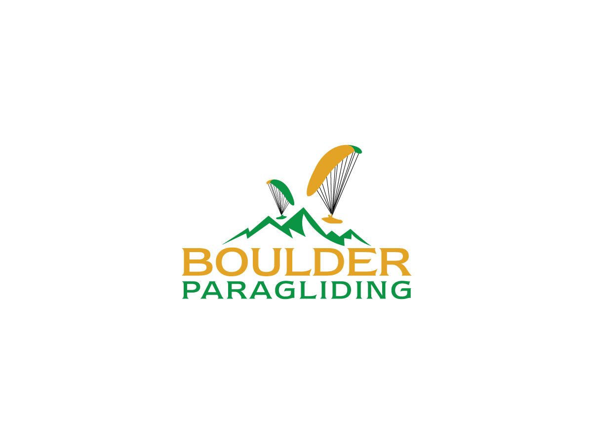 Logo-Design von design big für Boulder Paragliding LLC | Design #20034799