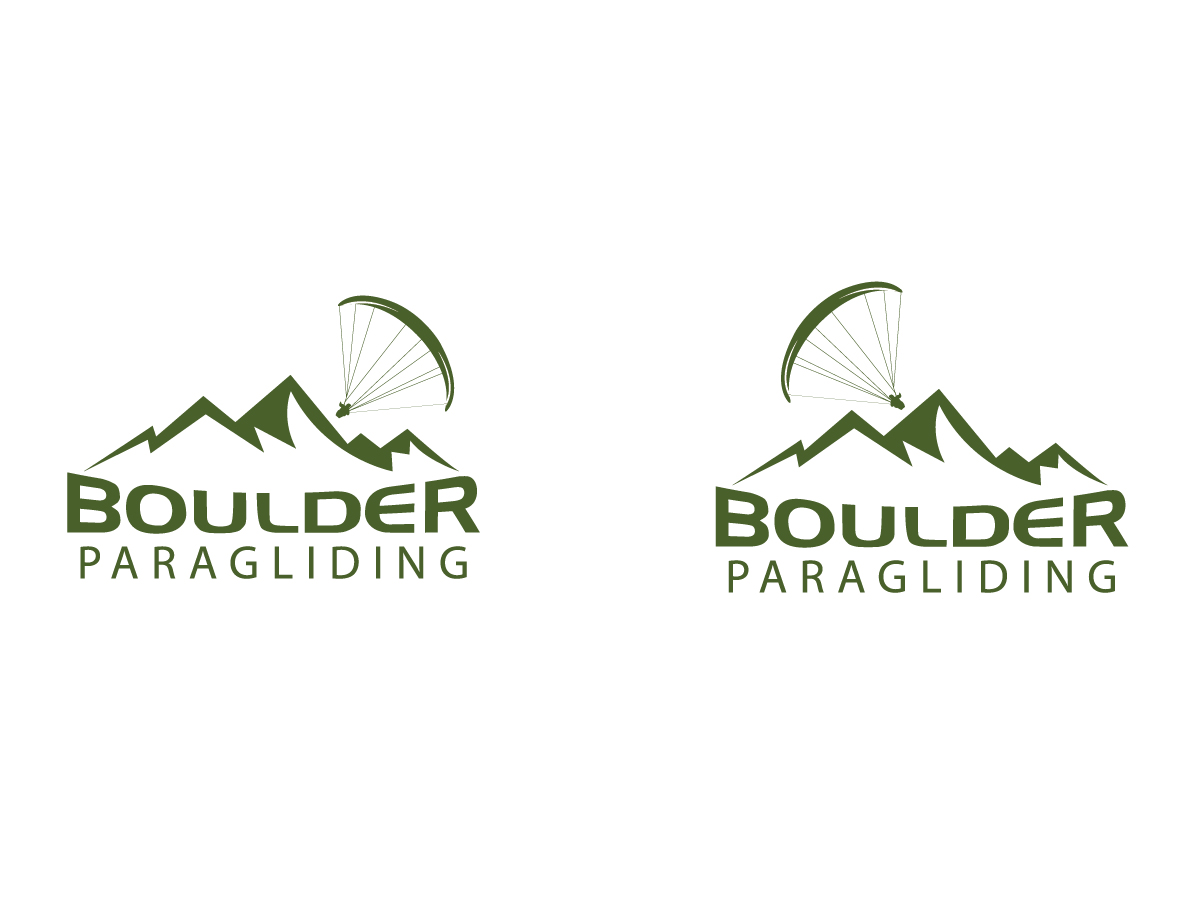Logo Design by design big for Boulder Paragliding LLC | Design #20065180