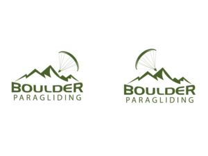 Logo Design by design big for Boulder Paragliding LLC | Design: #20065180