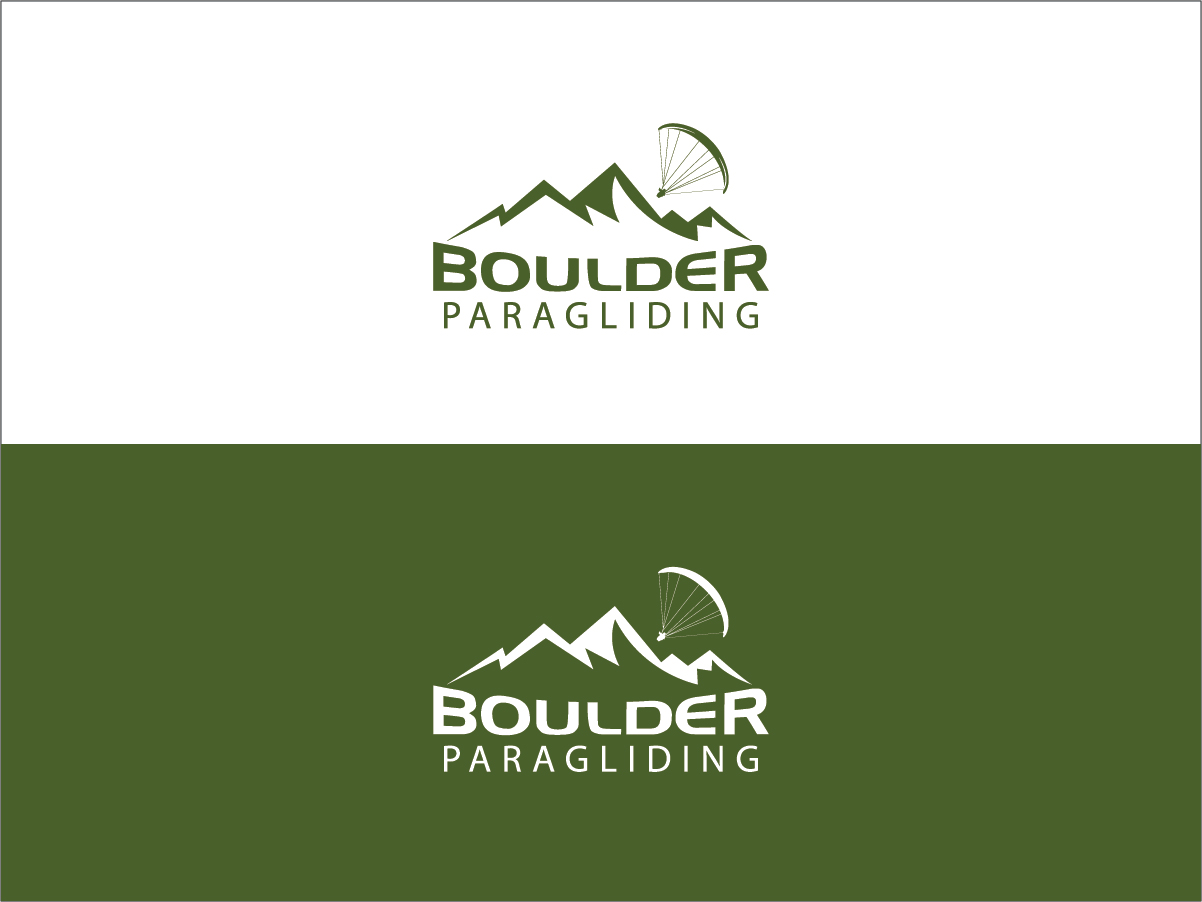 Logo Design by design big for Boulder Paragliding LLC | Design #20071380