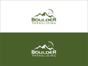 Logo Design by design big for Boulder Paragliding LLC | Design: #20071380