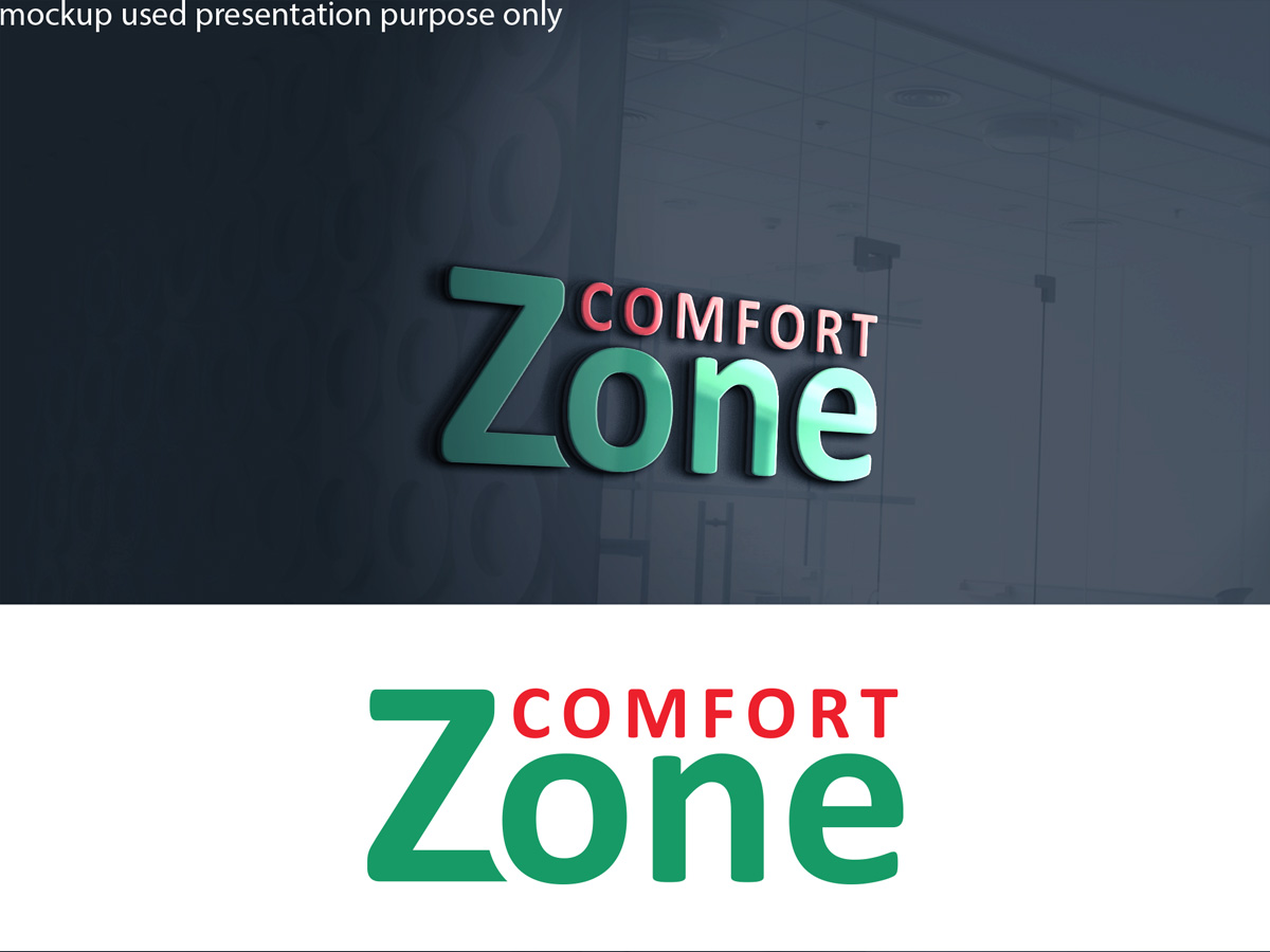 Logo Design by A S design @ for ComfotZone LLC. | Design #20058467