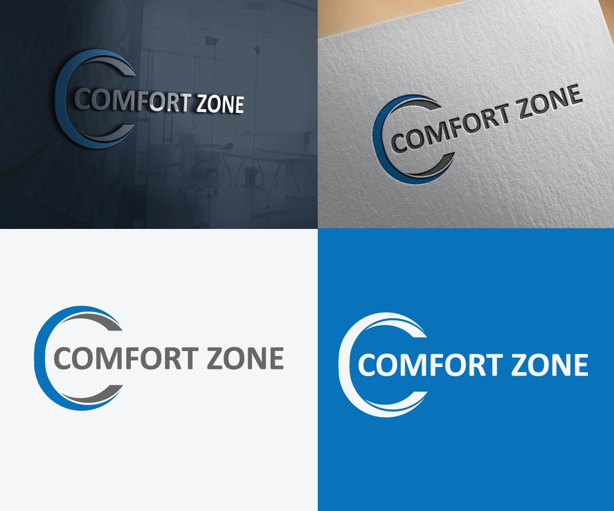 Logo-Design von Ishier für ComfotZone LLC. | Design #20051042