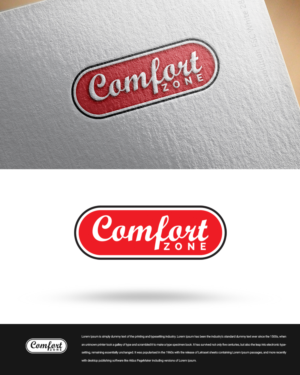 Logo Design by zingodesigns258 for ComfotZone LLC. | Design: #20056427