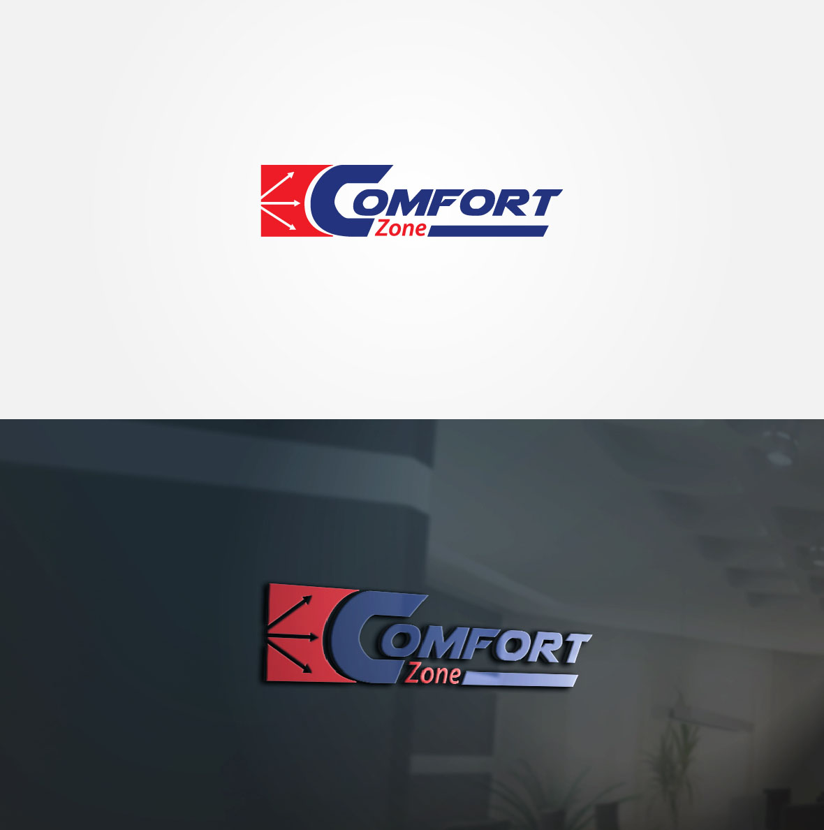 Logo Design by Log-X for ComfotZone LLC. | Design #20100578