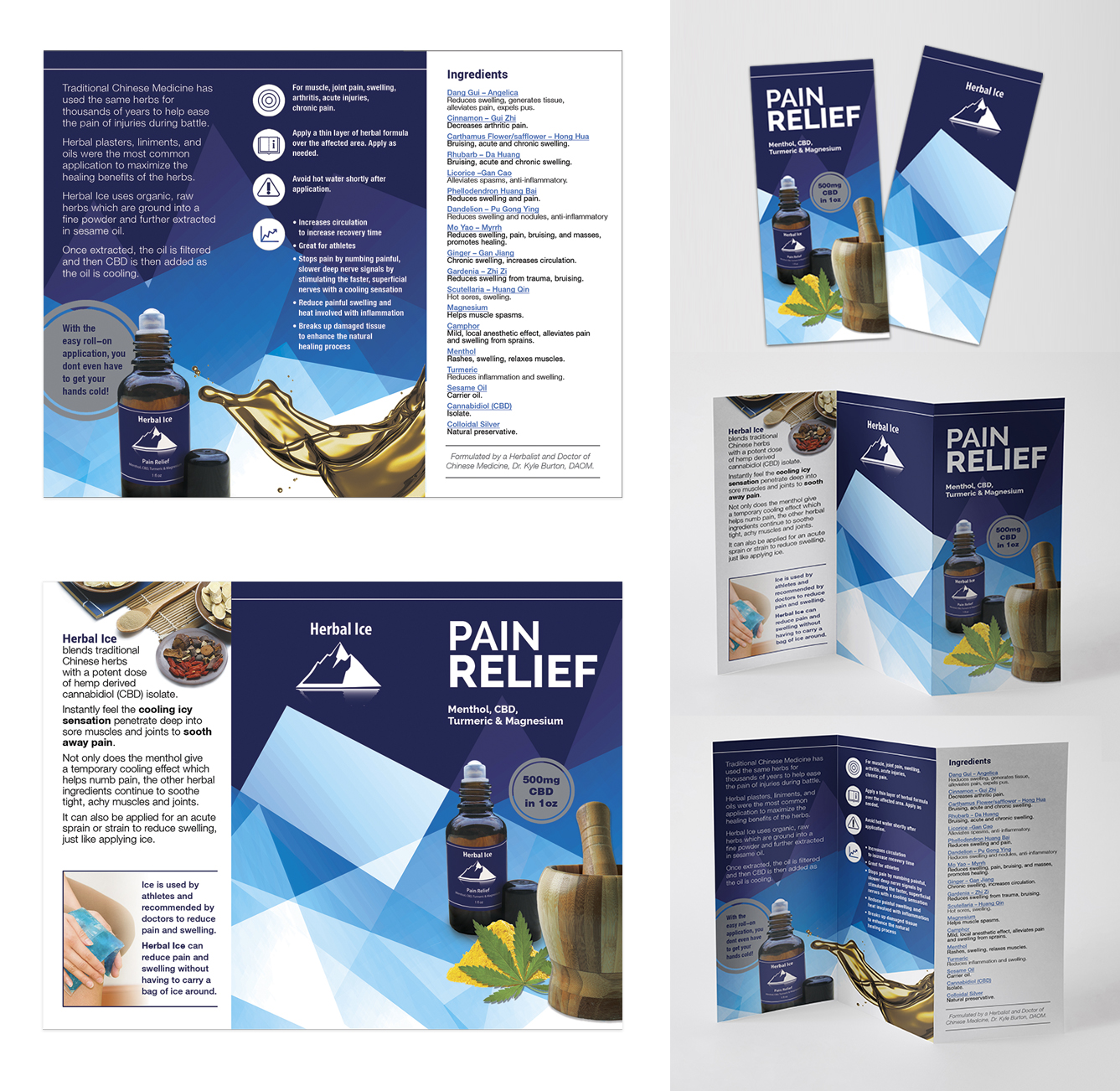 Flyer Design by Karen Gameiro for Original Breath | Design #20030936