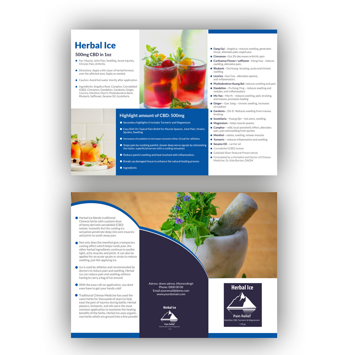 Flyer Design by pipra for Original Breath | Design #20021509