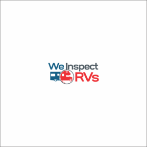 Logo Design by Mr. Arham for We Inspect RVs | Design #20044139