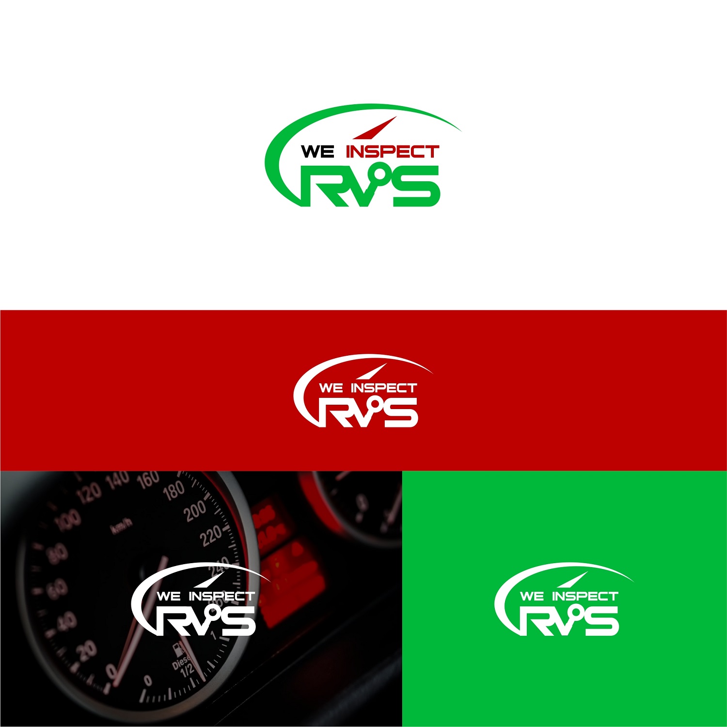 Diseño de Logo por zatsukiki para We Inspect RVs | Diseño #20017778