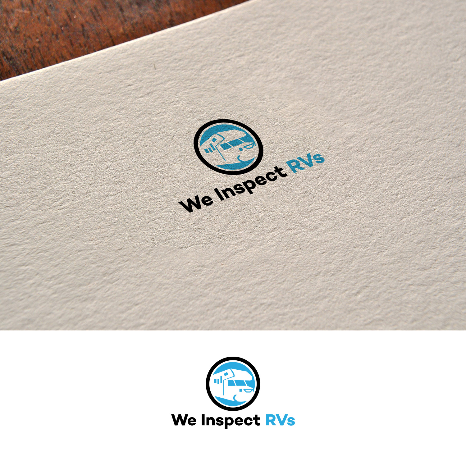 Diseño de Logo por DesignDUO para We Inspect RVs | Diseño #20037739