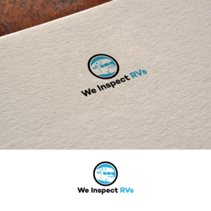 Logo-Design von DesignDUO für We Inspect RVs | Design: #20037739